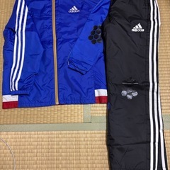 adidas上下ウインドブレーカー