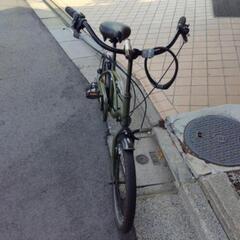 自転車　20インチ　6段変速　