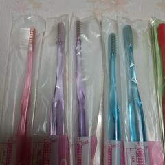 新品未使用　歯科医院専用　歯ブラシ　やわらかめ　13本の画像