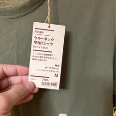 無印良品　Tシャツ　未使用の画像