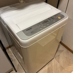 Panasonic 洗濯機NA-F50B11