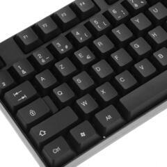 ♥️新品未使用♥️フランス語 キーボード usb有線 静音 108鍵 テンキー付き　パソコンの画像