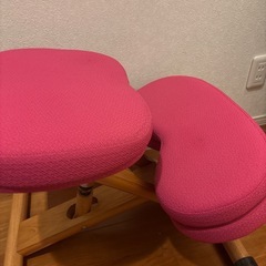決まりましたチェアの画像