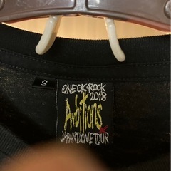 ワンオクロック　ライブTシャツの画像