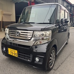 ⭐️NBOXカスタム⭐️カスタムGターボパッケージ