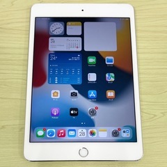 □【美品】iPad mini 第4世代WiFi+Cellular...