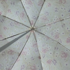 【晴雨兼用】折りたたみ傘【中古】の画像