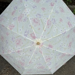 【晴雨兼用】折りたたみ傘【中古】