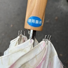 【晴雨兼用】折りたたみ傘【中古】の画像