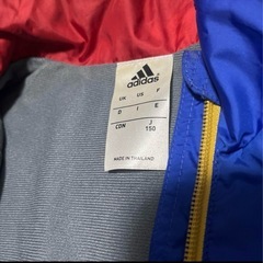 adidas上下ウインドブレーカーの画像
