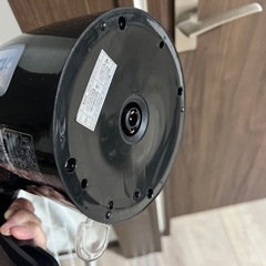 電気ポットの画像
