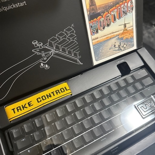 周辺機器 wooting 60 HE+