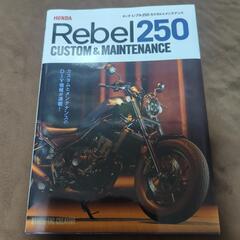 レブル250 　カスタム＆メンテナンス雑誌