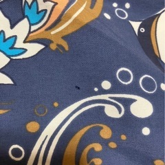①Patagonia 魚柄　ショートパンツ の画像