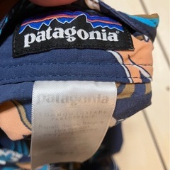 ①Patagonia 魚柄　ショートパンツ の画像