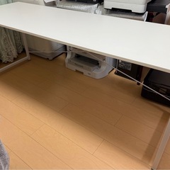 サンワダイレクト シンプルワークデスク