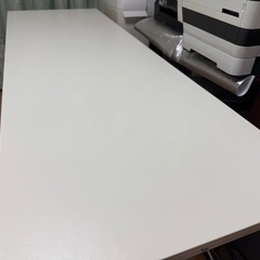 サンワダイレクト シンプルワークデスクの画像