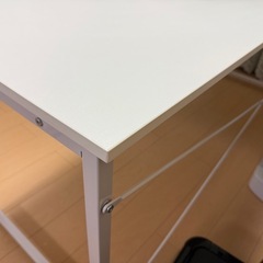 サンワダイレクト シンプルワークデスクの画像