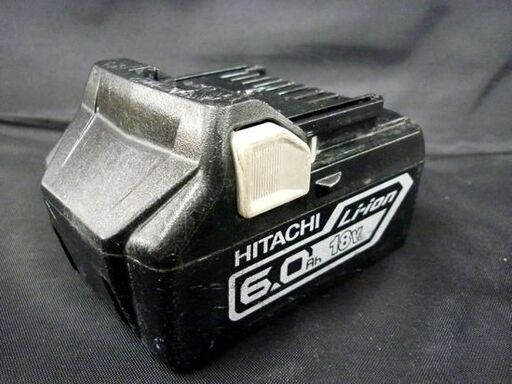 ☆HiKOKI コードレスインパクトドライバ WH18DDL2 18V 蓄電池BSL1860付き 6.0Ah 充電器付き バッテリ式 ハイコーキ 充電式 イエロー 札幌 北20条店