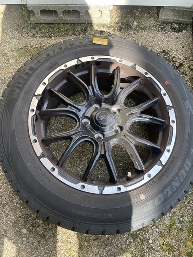 【メーカー直送】 VENESSW ホイール17インチ スタッドレス タイヤホイール4本セット タイヤ・ホイール