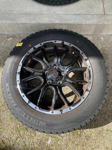 専用 VENESSW ホイール17インチ タイヤホイール4本セット　スタッドレス VENESSW ホイール17インチ タイヤホイール4本セット スタッドレス