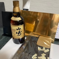 山崎12年 新品未開封100周年記念ボトル 箱付き