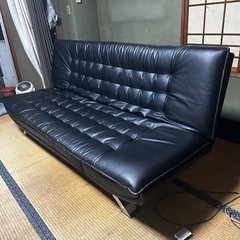 ニトリ　3人掛けソファ