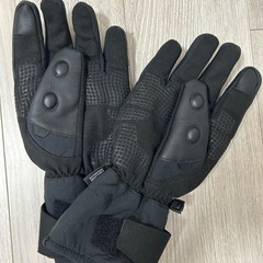 バイク　グローブ　冬用の画像