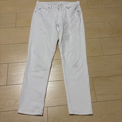 ホワイトデニムパンツ サイズ64