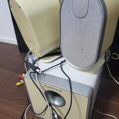 RAPHAIE オーディオ スピーカー AVアンプ コンポ セット