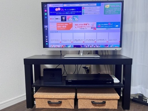 テレビ、テレビ台セット［セット価格］