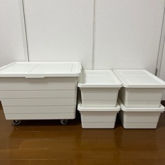 IKEA SOCKERBIT ソッケルビート　収納ケース 