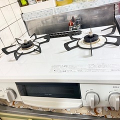 Rinnai 2口ガスコンロ