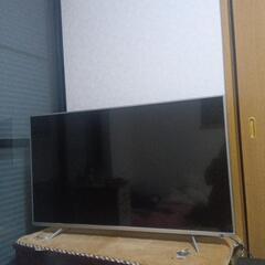 液晶カラーテレビ４３型　２０１８年製