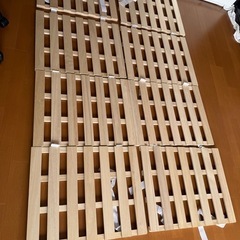 セミダブルすのこ