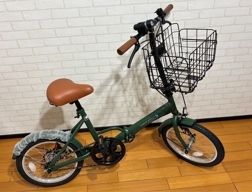 奈良市新品未使用16インチ折りたたみ自転車