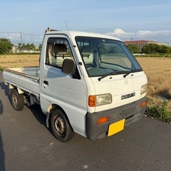 軽トラ　スズキ　キャリー　作業車