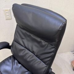  23914  ワークチェア 昇降式 オフィスチェア キャスター付 NITORI   ◆大阪市内・東大阪市他 6,000円以上ご購入で無料配達いたします！◆ ※高槻・枚方方面◆西宮・尼崎方面◆生駒方面　それぞれ条件付き無料配送あり！            の画像