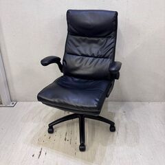  23914  ワークチェア 昇降式 オフィスチェア キャスター...