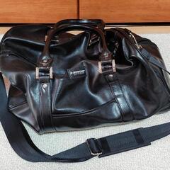 ダンロップ ボストンバッグ 革 ゴルフ