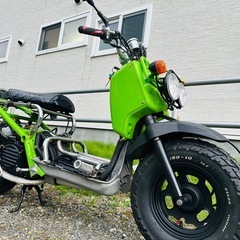 北海道　ホンダ　ズーマー　フルカスタム　タイヤ山あり　走行少ない...