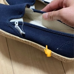 vans  ネイビー　25㎝の画像