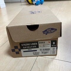 vans  ネイビー　25㎝の画像