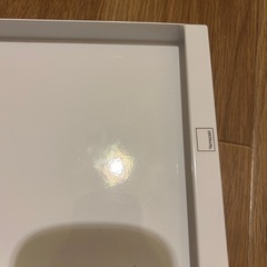 洗濯機防水パン上ラックの画像