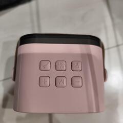 ミニスピーカー　マイクセットの画像