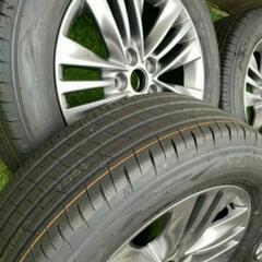 アルファード 40系 純正ホイールタイヤセット 225/60R/18 225/60/18 225/60R18 の画像