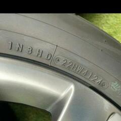 アルファード 40系 純正ホイールタイヤセット 225/60R/18 225/60/18 225/60R18 の画像