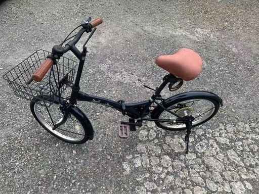 折りたたみ自転車（6ギア）