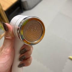 【定価約15,000】低水圧対応型マイクロファインバブルシャワーヘッドShowerAAの画像