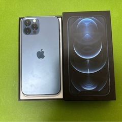 iPhone 12 Pro Max 128GB パシフィックブル...